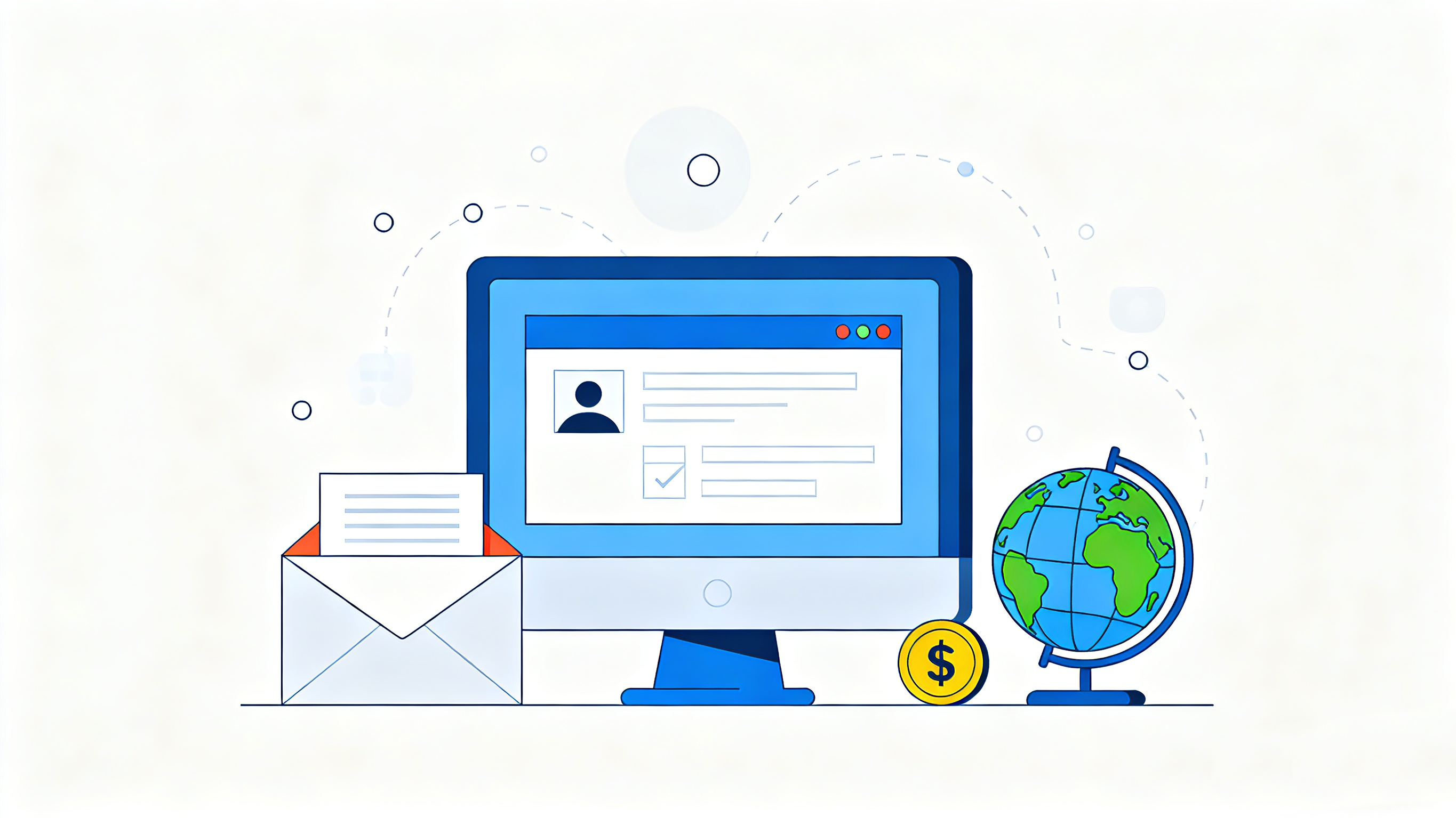 從冷開發到復購：外貿B2B開發信模版大全，覆蓋所有客戶類型！